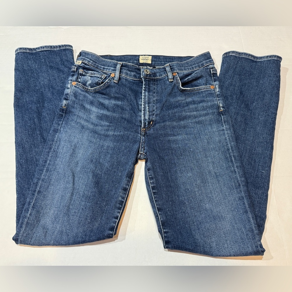Citizens of Humanity Women’s Skyla Jeans Slim Straight Size 28